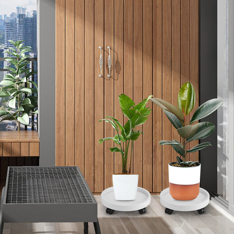 Maxurry durable plastic caddy blends with home decor.