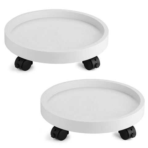 Maxurry plant caddy 13-inch round base for easy movement.