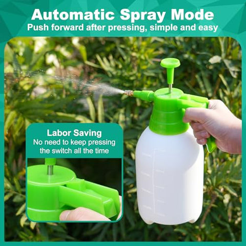 MaxWorks ergonomic-pump-handle ensures comfortable one-handed operation.
