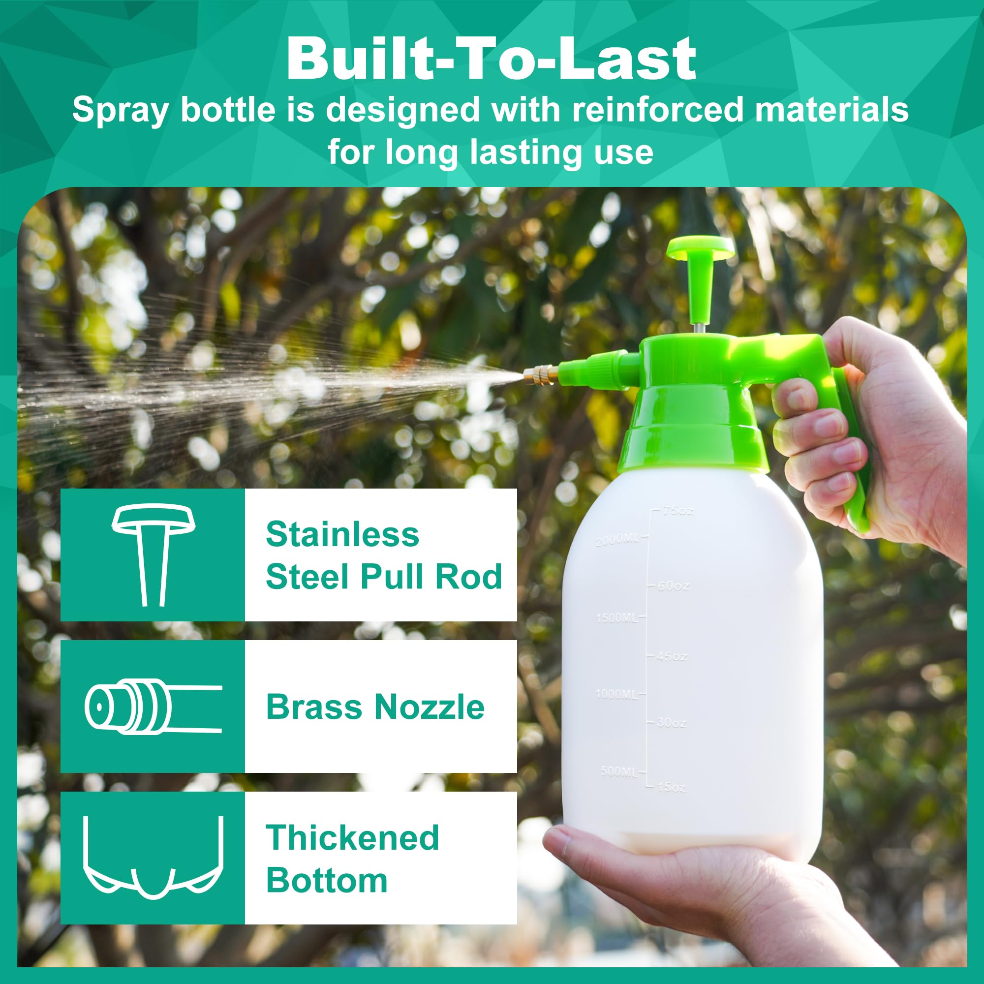 MaxWorks indoor-outdoor-use sprayer for plants, patios, and small tasks.
