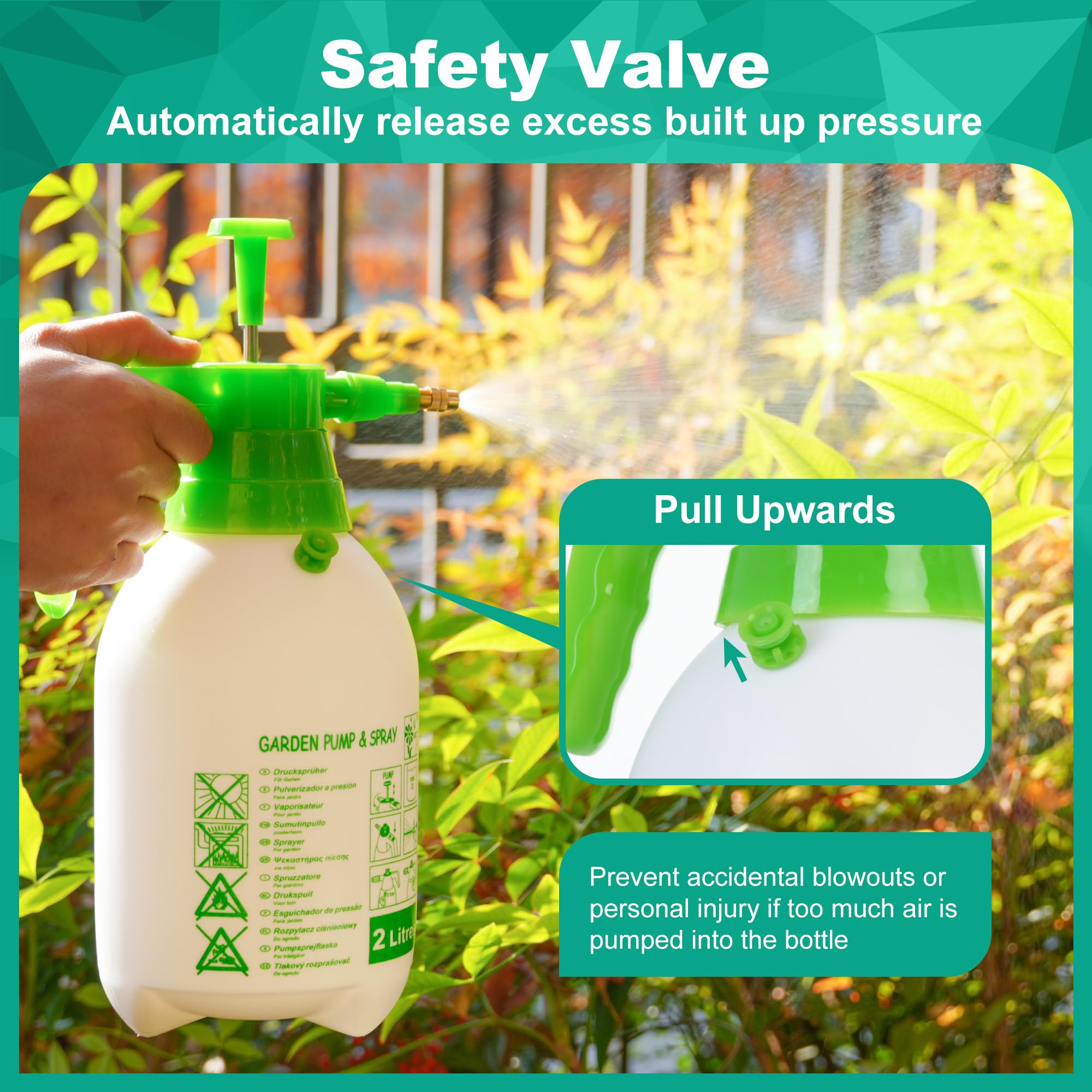 MaxWorks spray-settings-mist-stream offer adaptable coverage for delicate and dense areas.