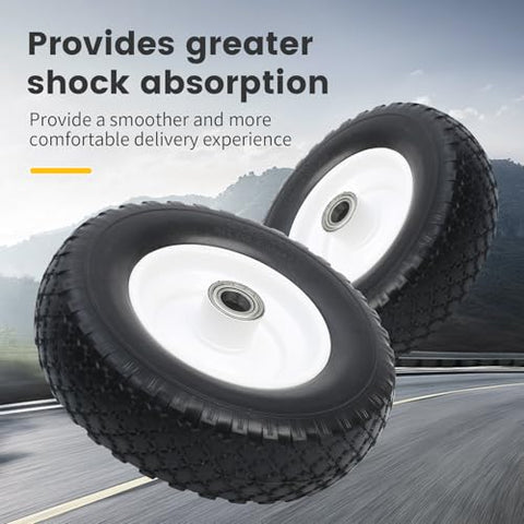 MAXXHAUL 50924 trailer dolly replacement tire shown.