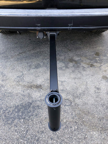 MAXXHAUL heavy-duty steel construction resists rust with protective powder coating.