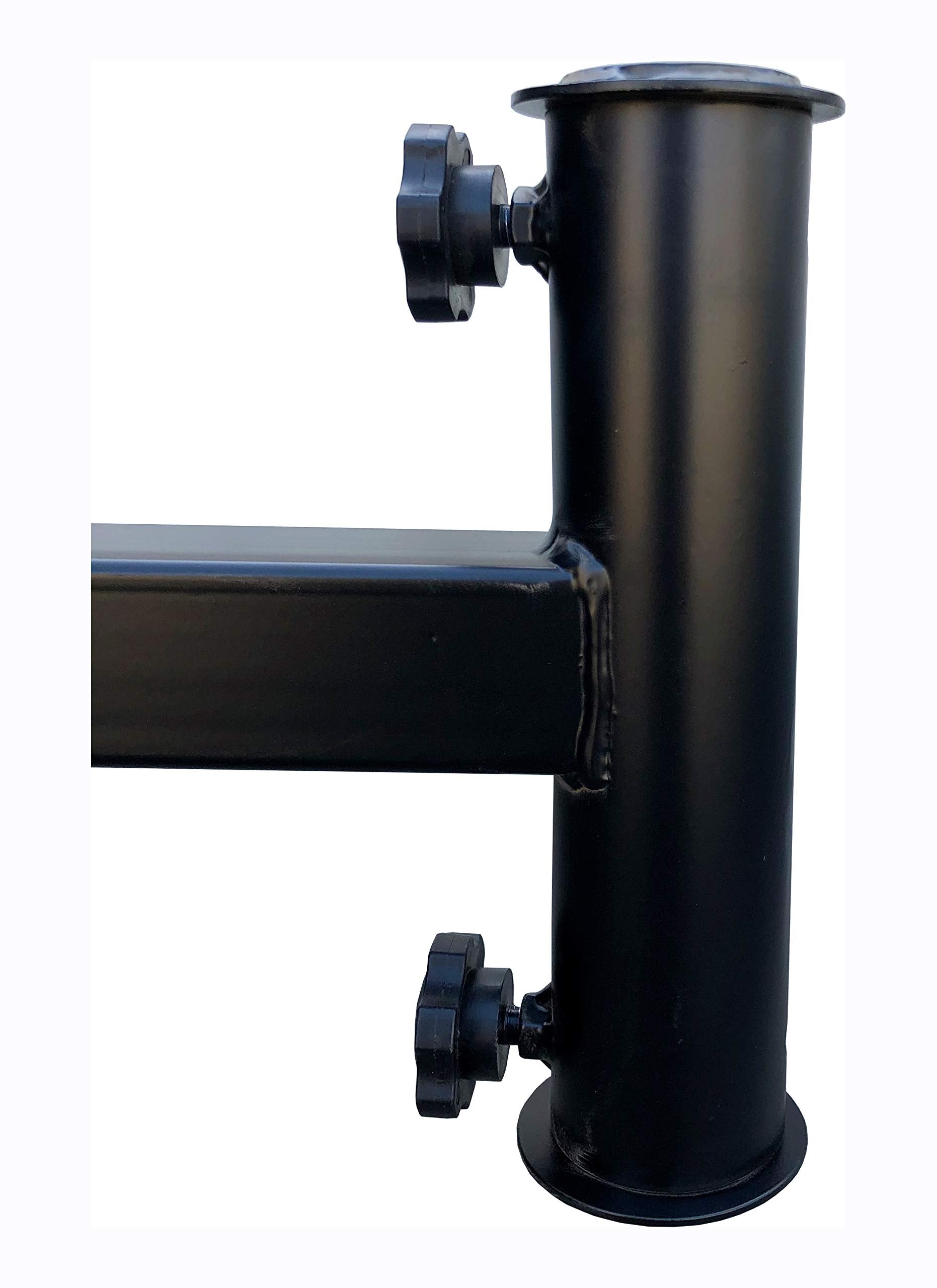 MAXXHAUL adjustable shaft range 1-3/8 to 2 inches for versatile umbrellas.