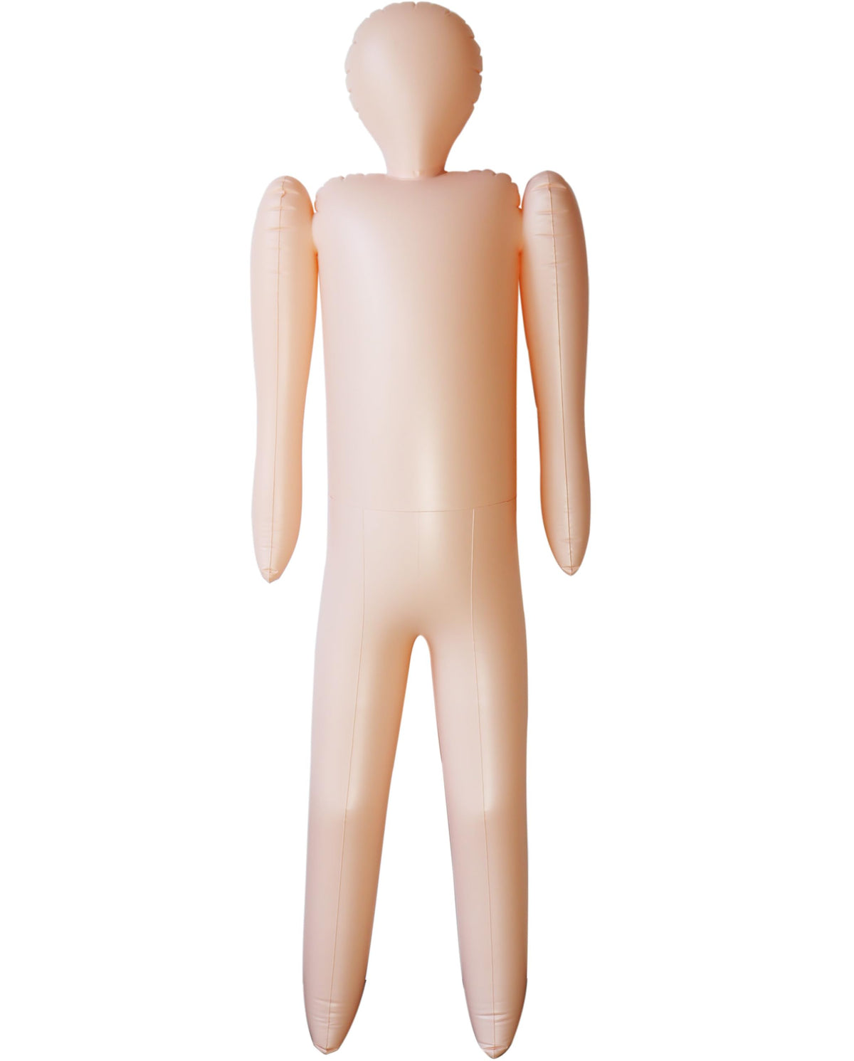 MAYAPHILOS life-size inflatable body mannequin for dramatic Halloween display