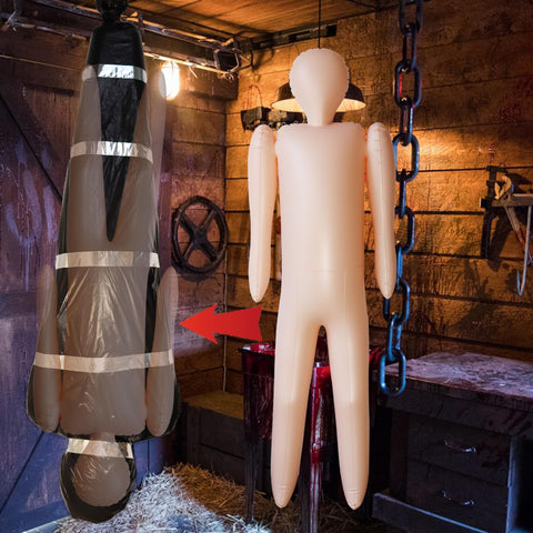 MAYAPHILOS inflatable doll suitable for indoor and outdoor use in themed events