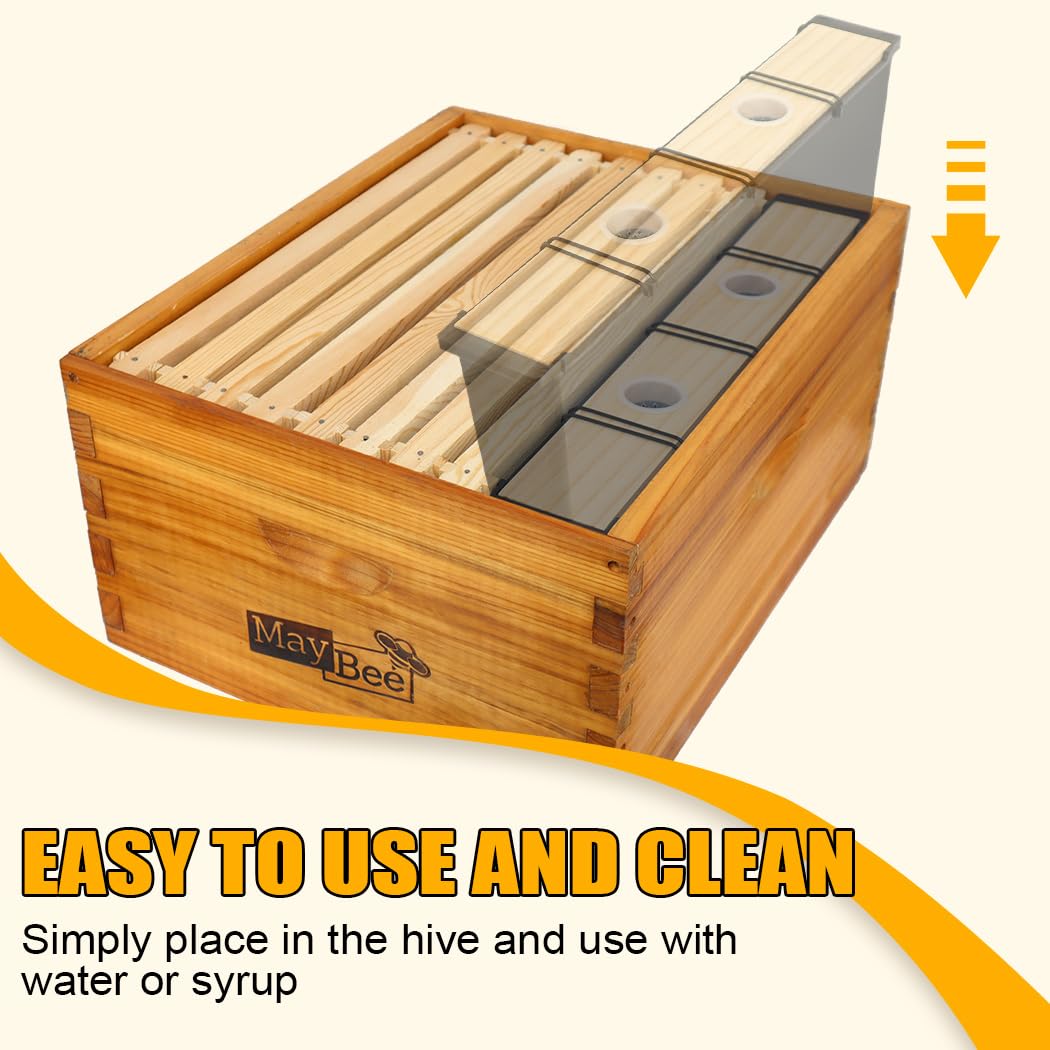 MayBee feeder durable materials for long-lasting use.