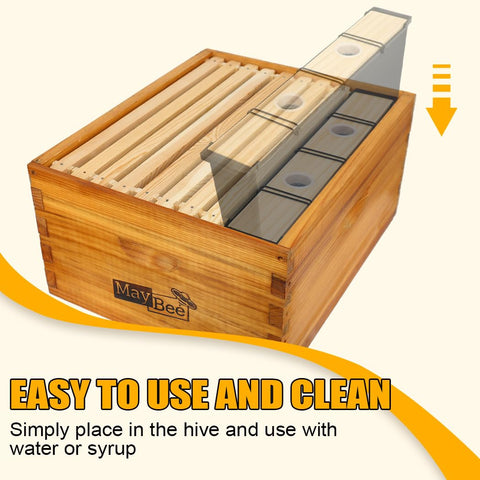MayBee feeder durable materials for long-lasting use.
