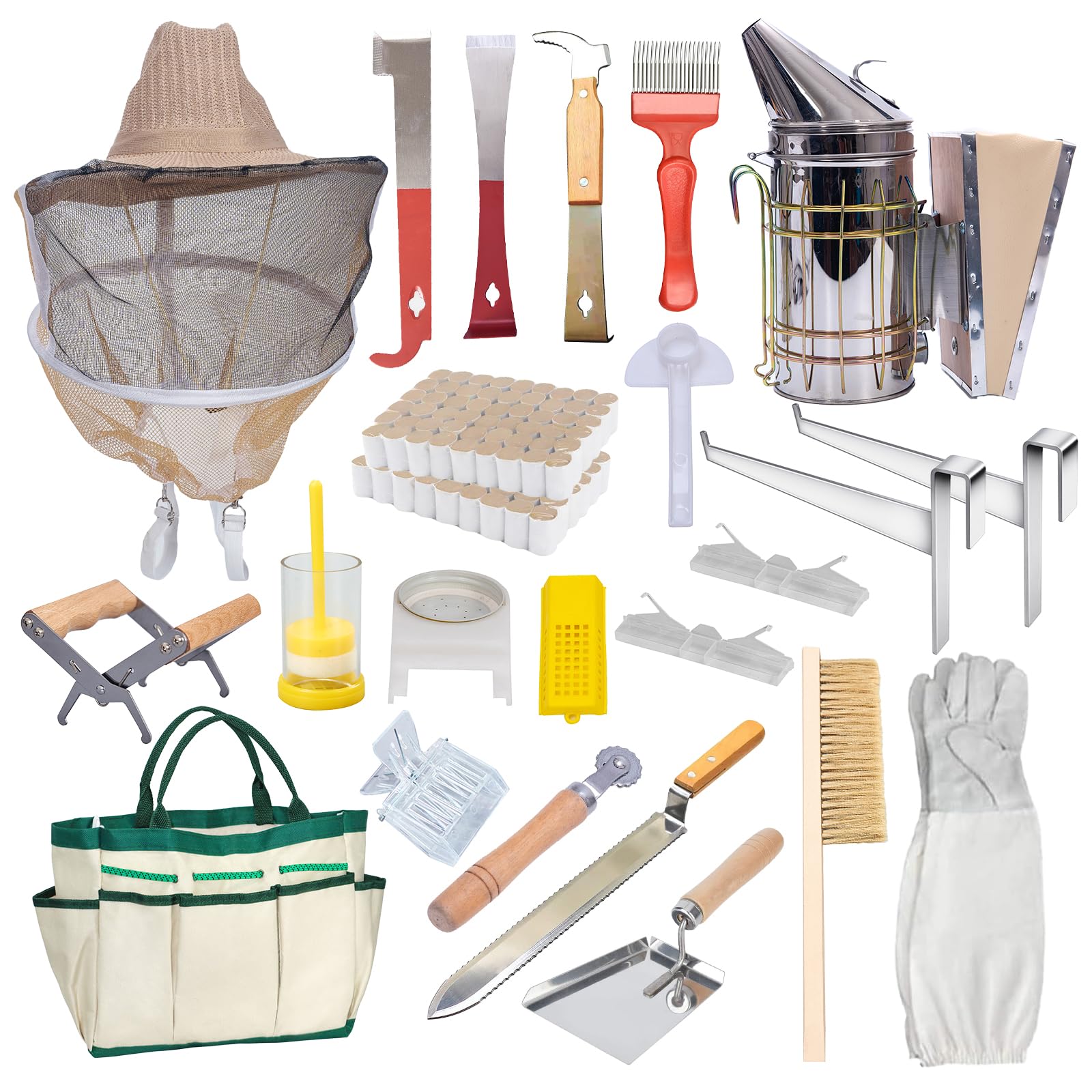 MayBee bee smoker kit for calm hive inspections