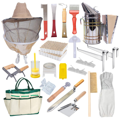 MayBee bee smoker kit for calm hive inspections