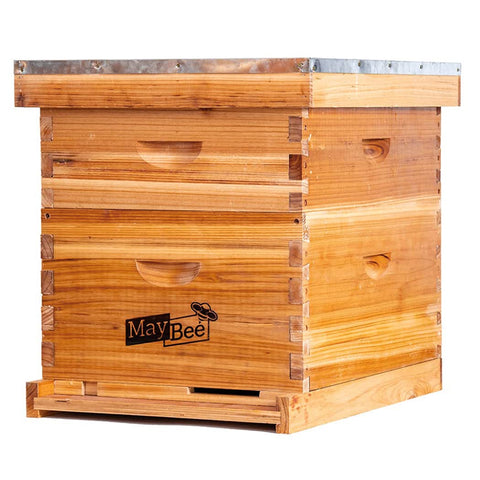 MayBee Beehive Starter Kit assembly guide for quick 30-minute setup