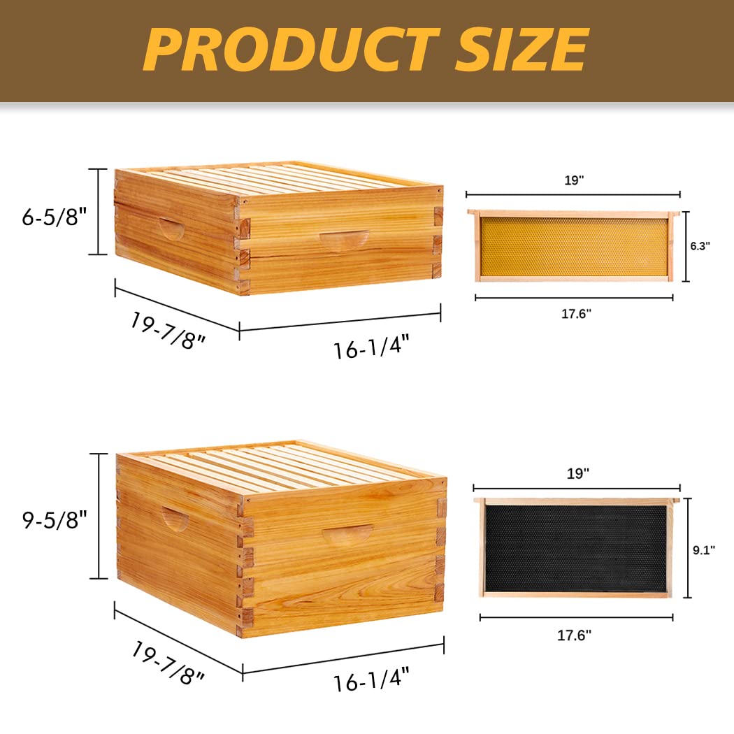 MayBee entrance reducer helps control bee traffic and protects the hive