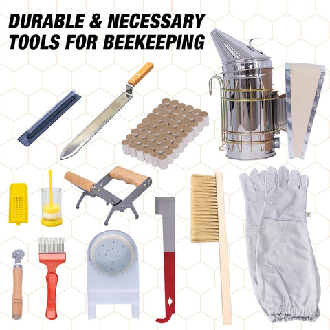 MayBee complete beekeeping tool kit for starting care