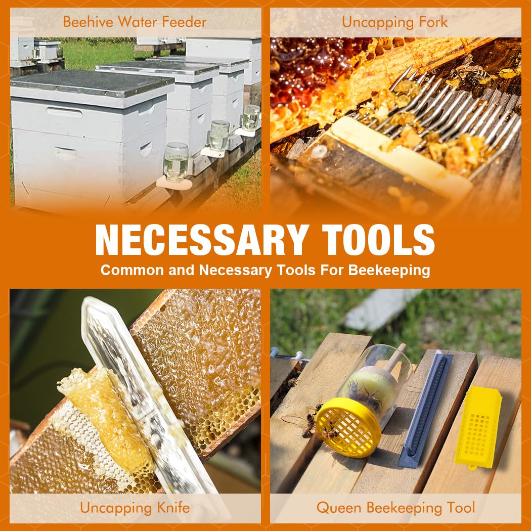 MayBee Frame Grip and Uncapping Knife for precise hive work and harvesting prep