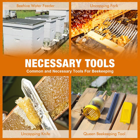 MayBee Frame Grip and Uncapping Knife for precise hive work and harvesting prep
