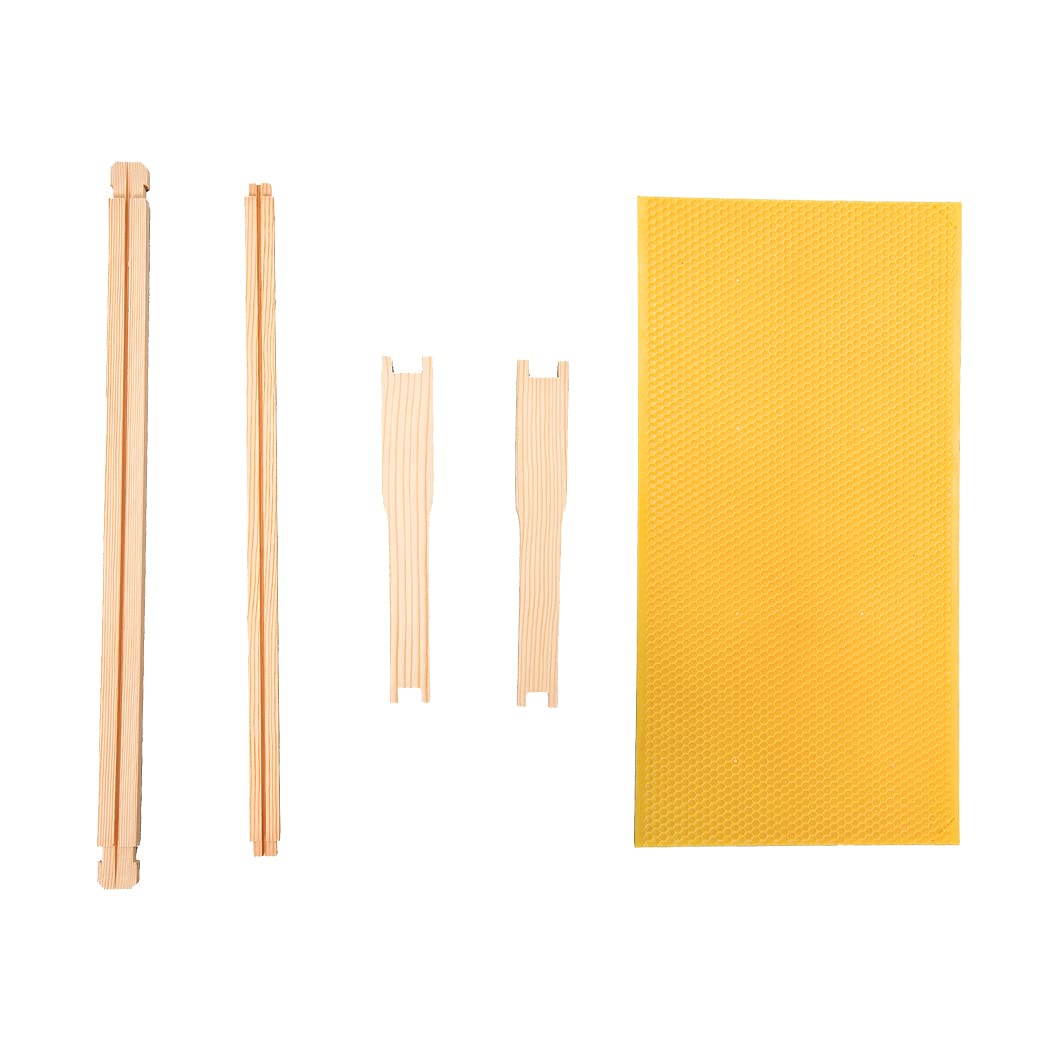 MayBee pinewood frame with polished edges for easy handling