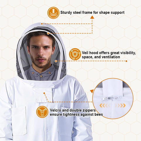 MayBee telescoping top cover for secure hive protection