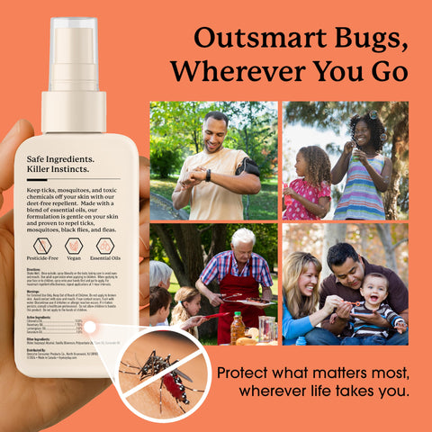 MAYDAY kid-friendly formula close-up emphasizes gentle protection for families.