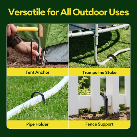 Maygrove heavy-duty stakes in a 20-pack for multiple outdoor projects.