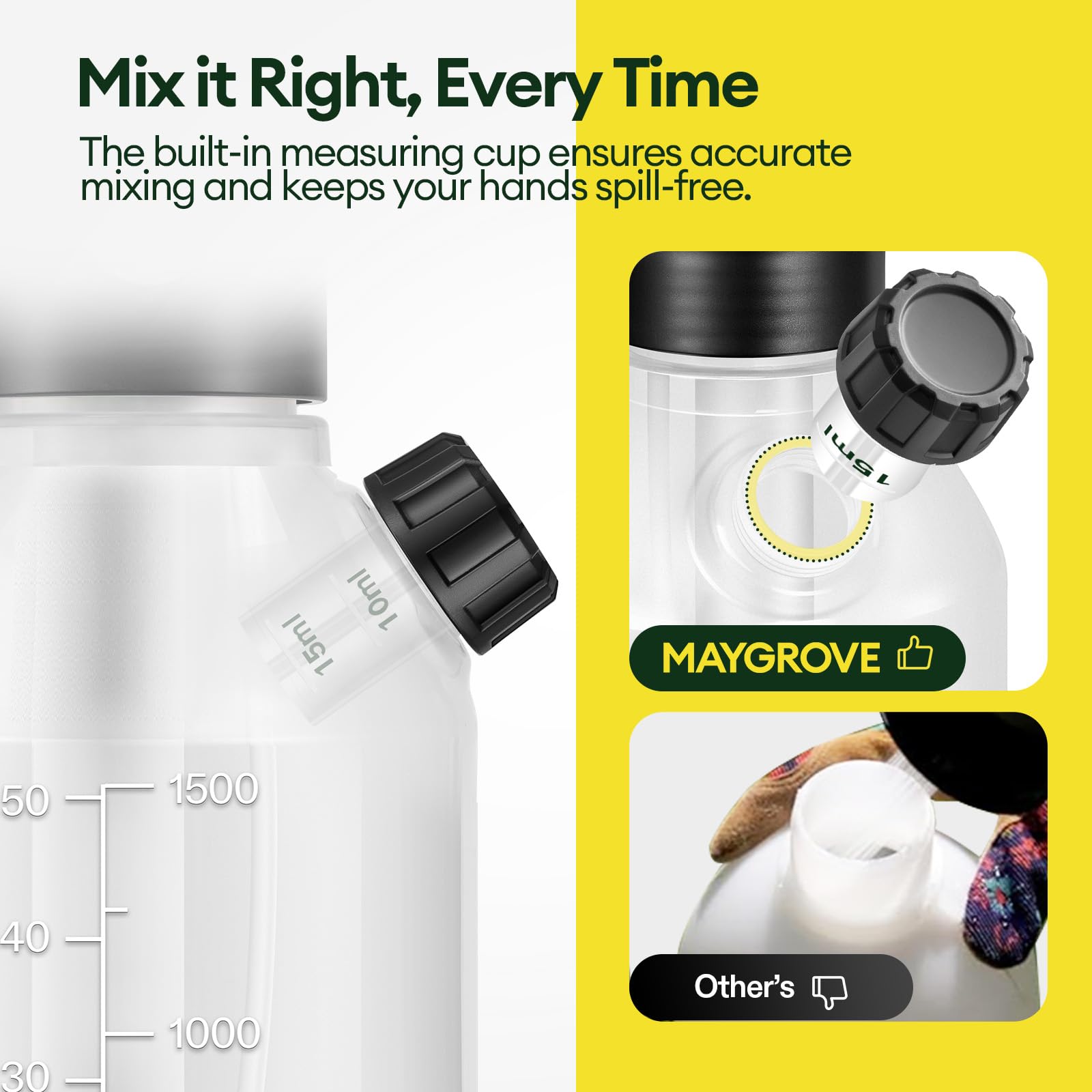 Maygrove safety relief valve provides controlled venting for safer operation.
