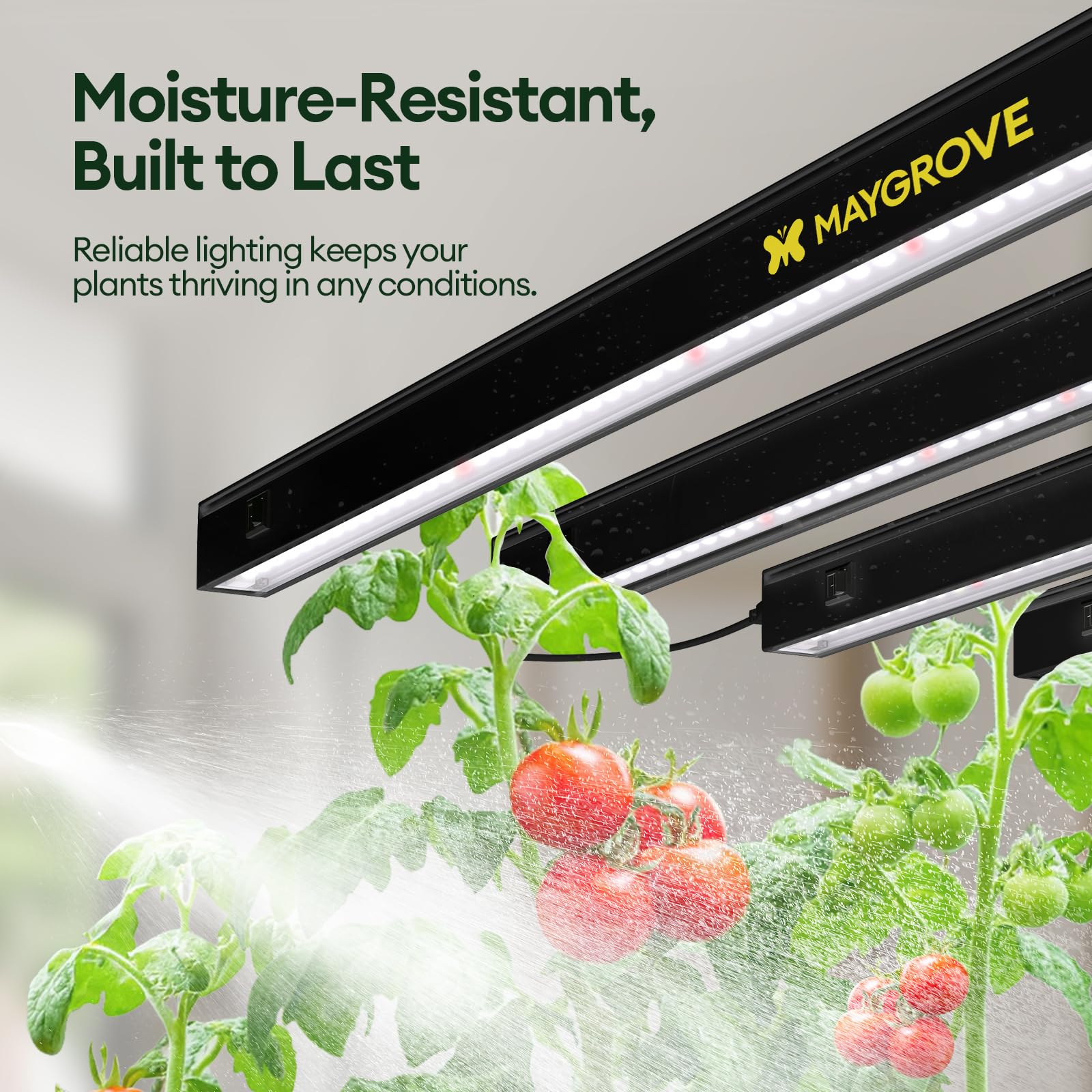 Maygrove T5 28W total power for efficient plant coverage.