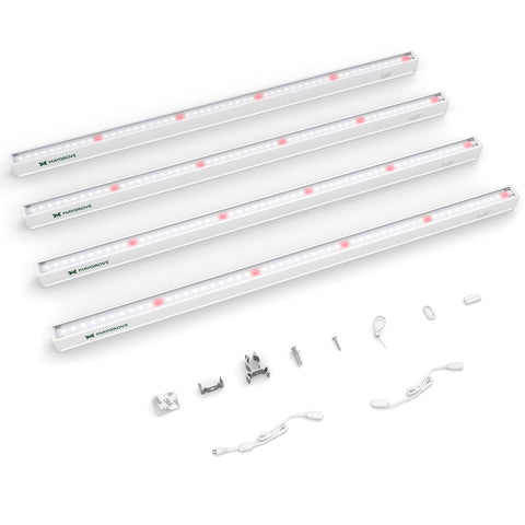 Maygrove T5 2ft strip in white boosts seedling vigor with targeted indoor lighting.