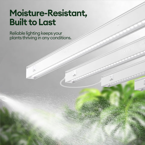 Maygrove T5 Grow Light clip mount setup for quick placement