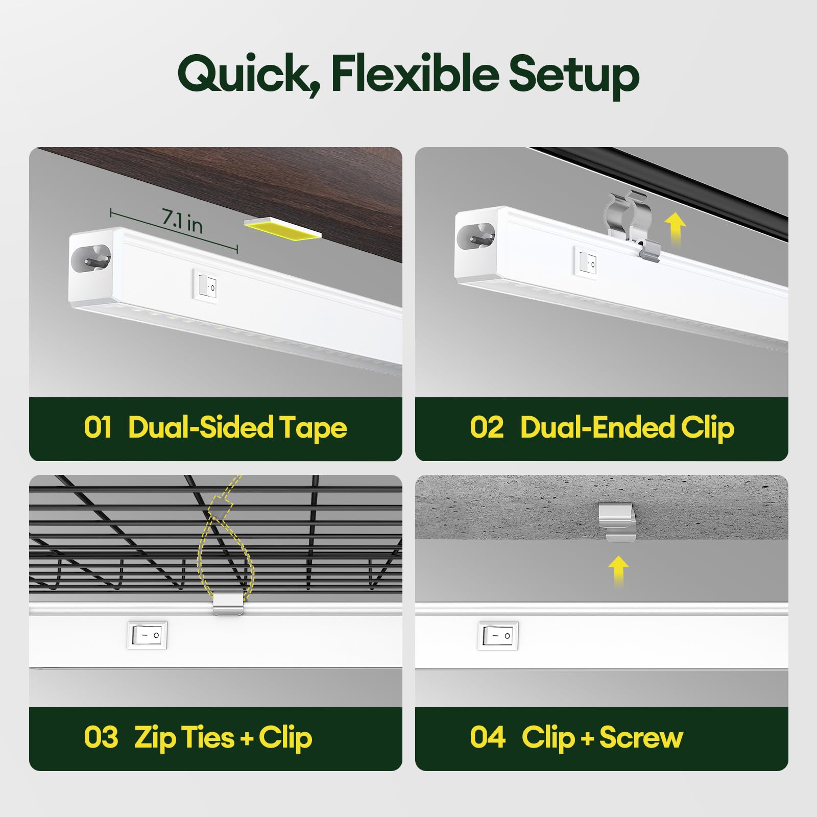 Maygrove T5 LEDs offer up to 20,000 hours of reliable performance.