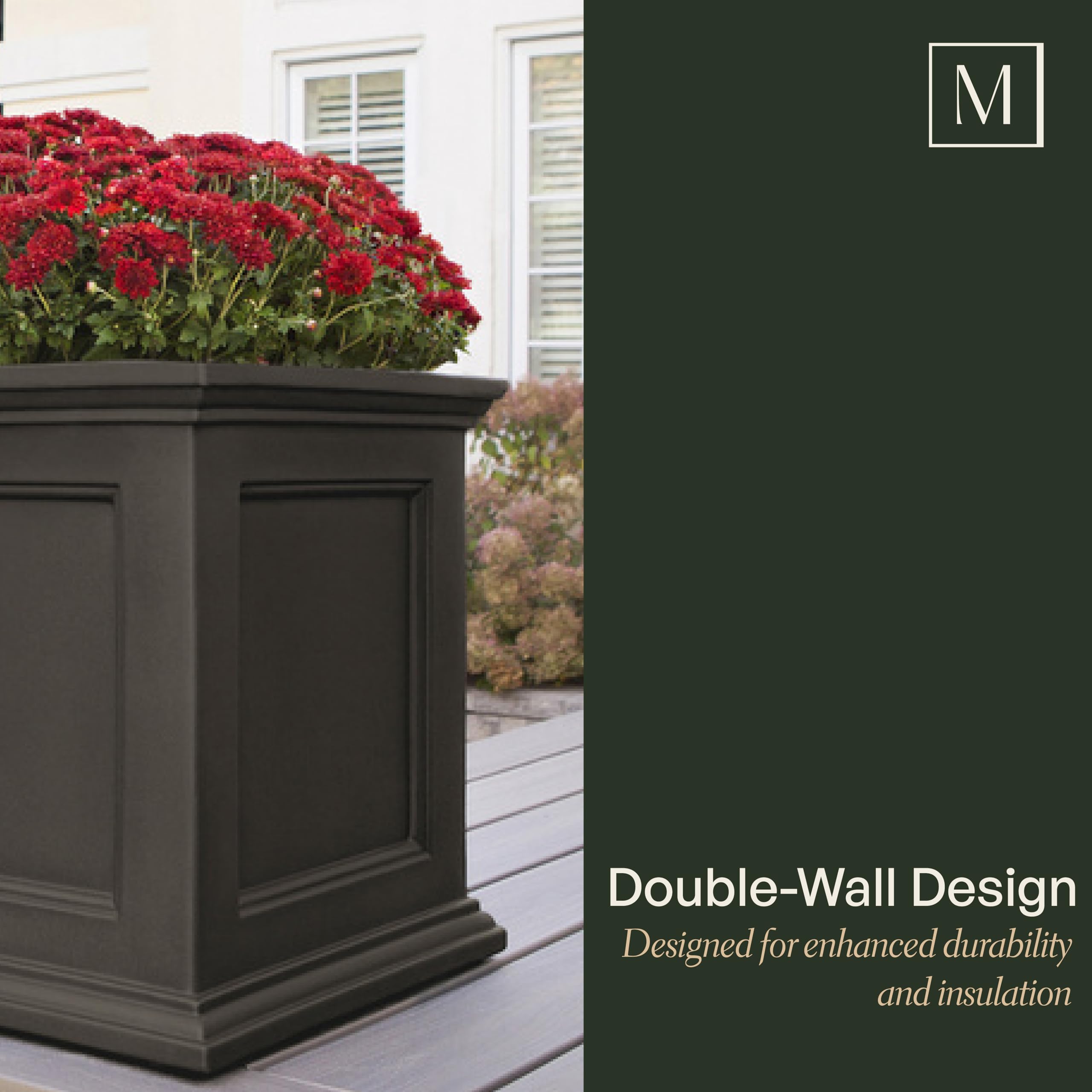 Mayne Fairfield is USA-made and built for lasting outdoor use