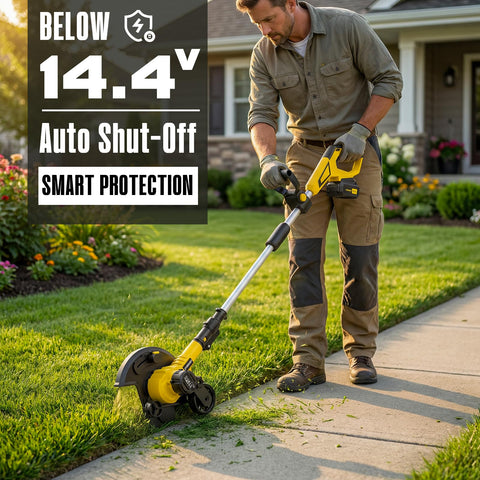 Mayoki edger backed by a 5-year warranty and reliable support.
