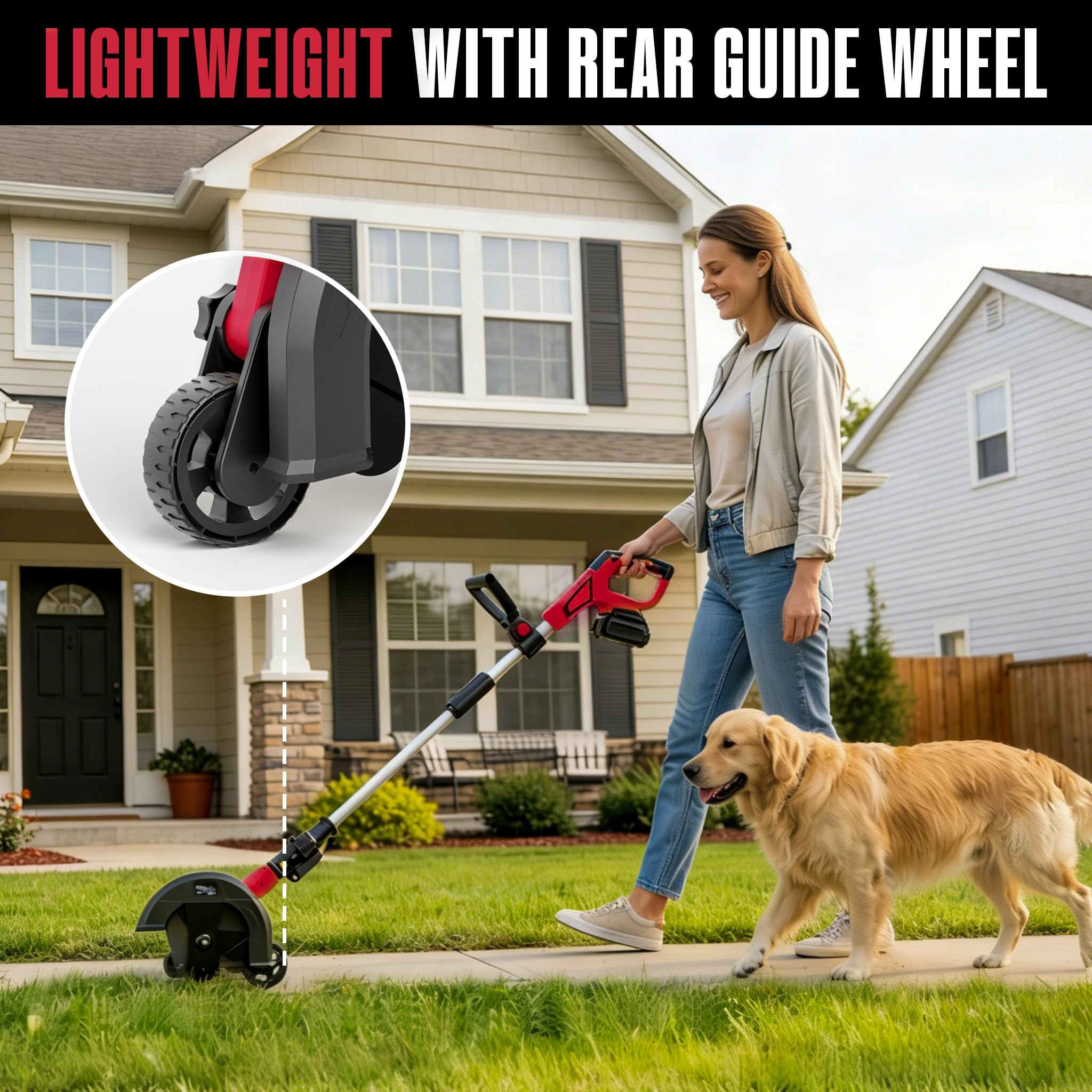 Mayoki lightweight 10 lb design reduces fatigue during extended tasks.