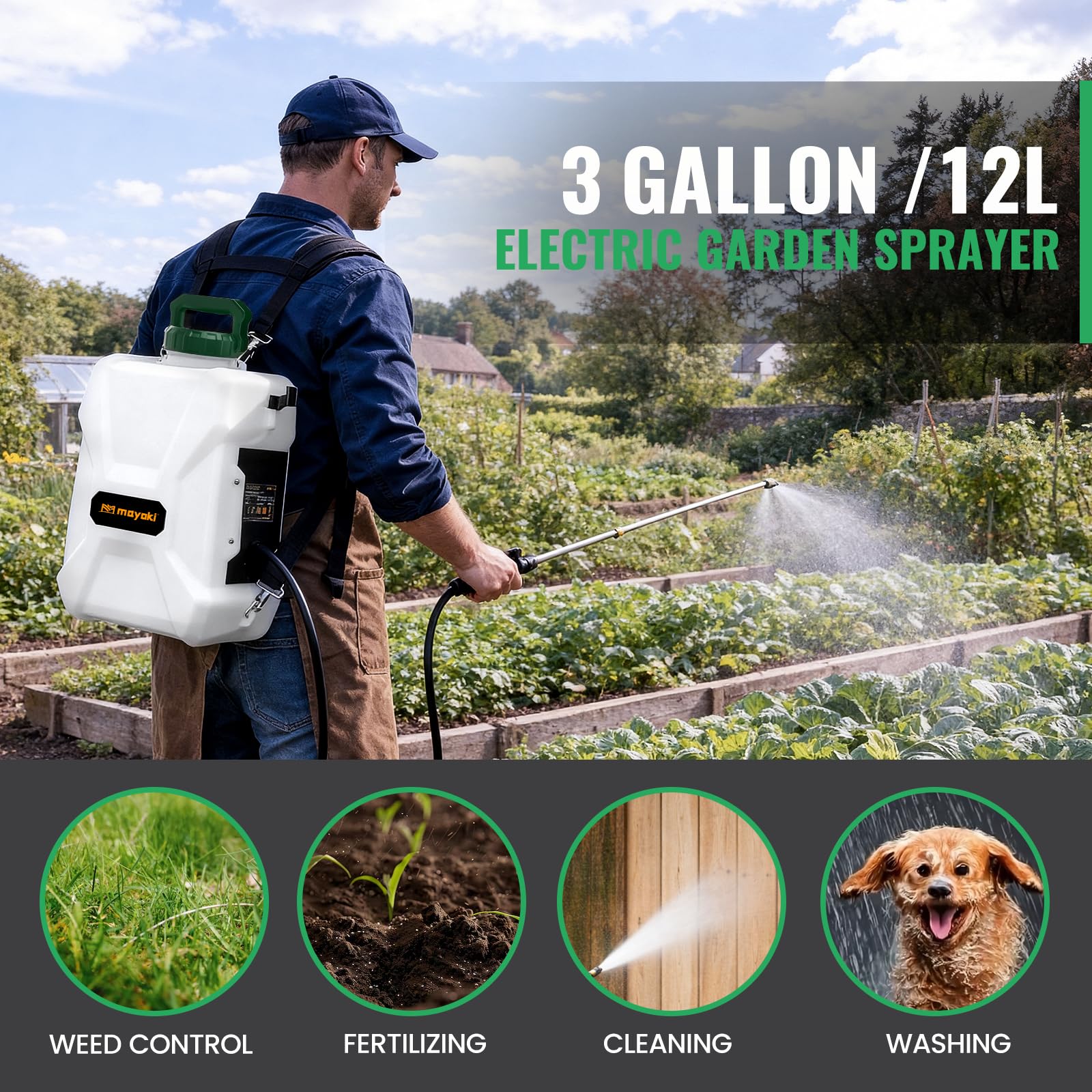 Mayoki low voltage protection system protecting the battery