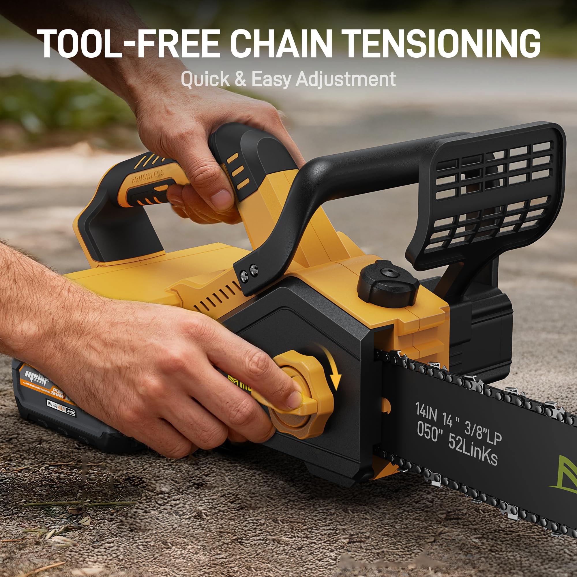 Mayoki safety lock and trigger prevent accidental starting
