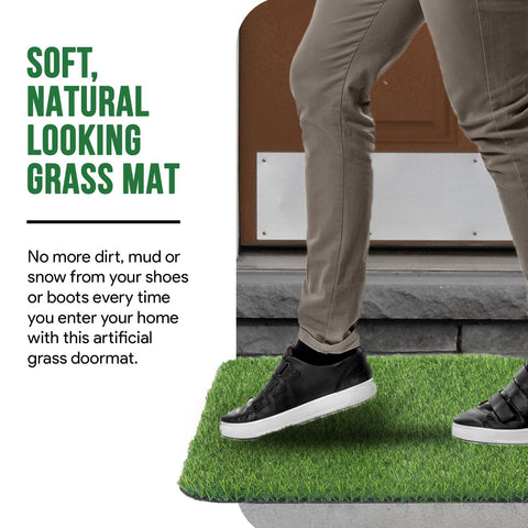 MAYSHINE indoor outdoor dog turf patio rug durable and weather ready