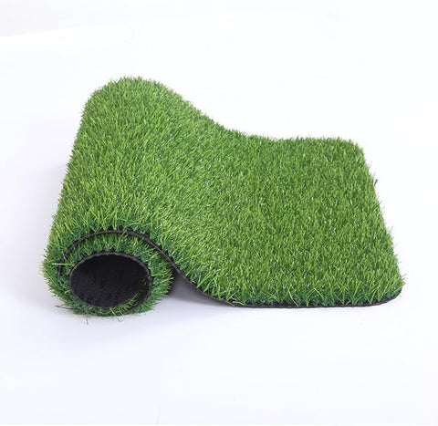 MAYSHINE easy clean dog turf that shakes sweeps hoses and washes