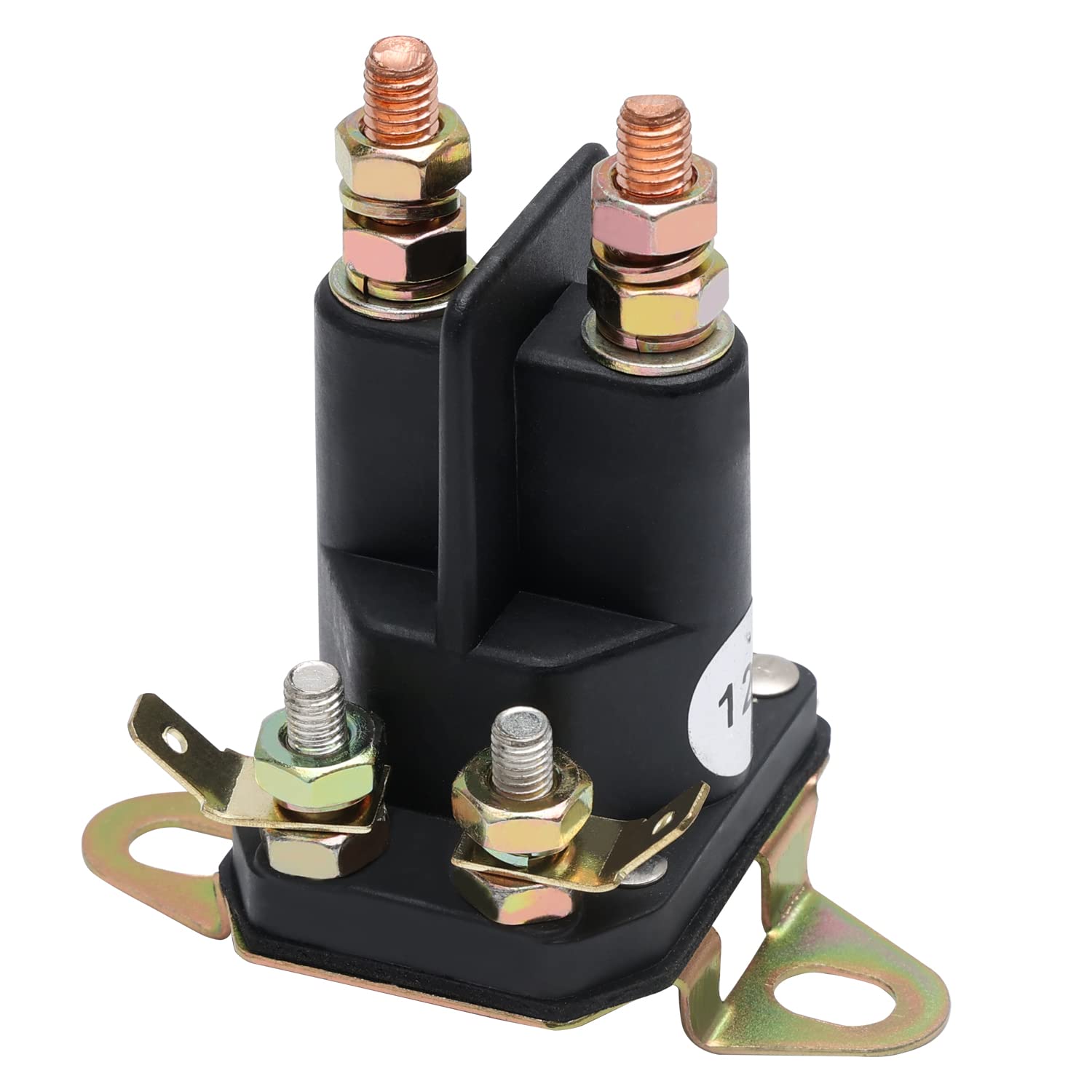 MaySpare 117-1197 starter solenoid with 4-post mount for reliable ignition