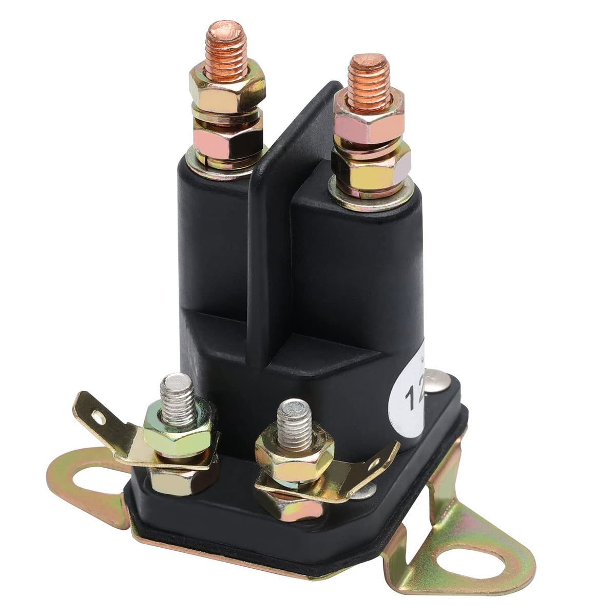 MaySpare 117-1197 starter solenoid with 4-post mount for reliable ignition