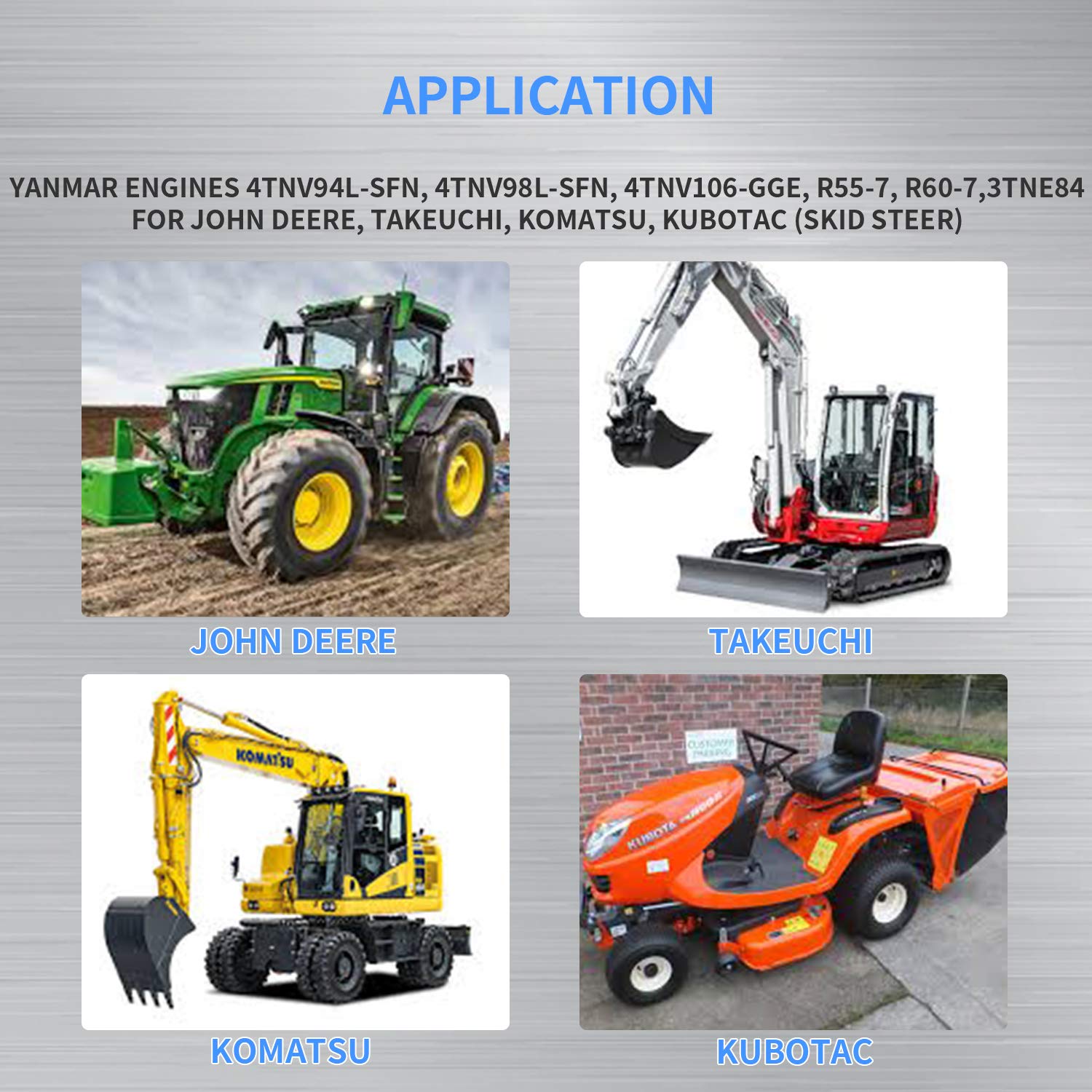 MaySpare solenoid mounting holes provide versatile fit for tractors and loaders