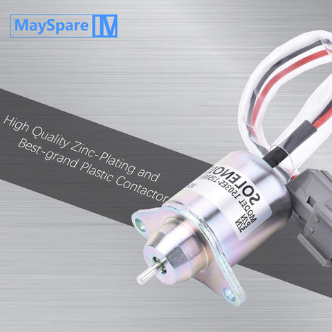 MaySpare solenoid terminal connection ensures stable power transfer for dependable performance