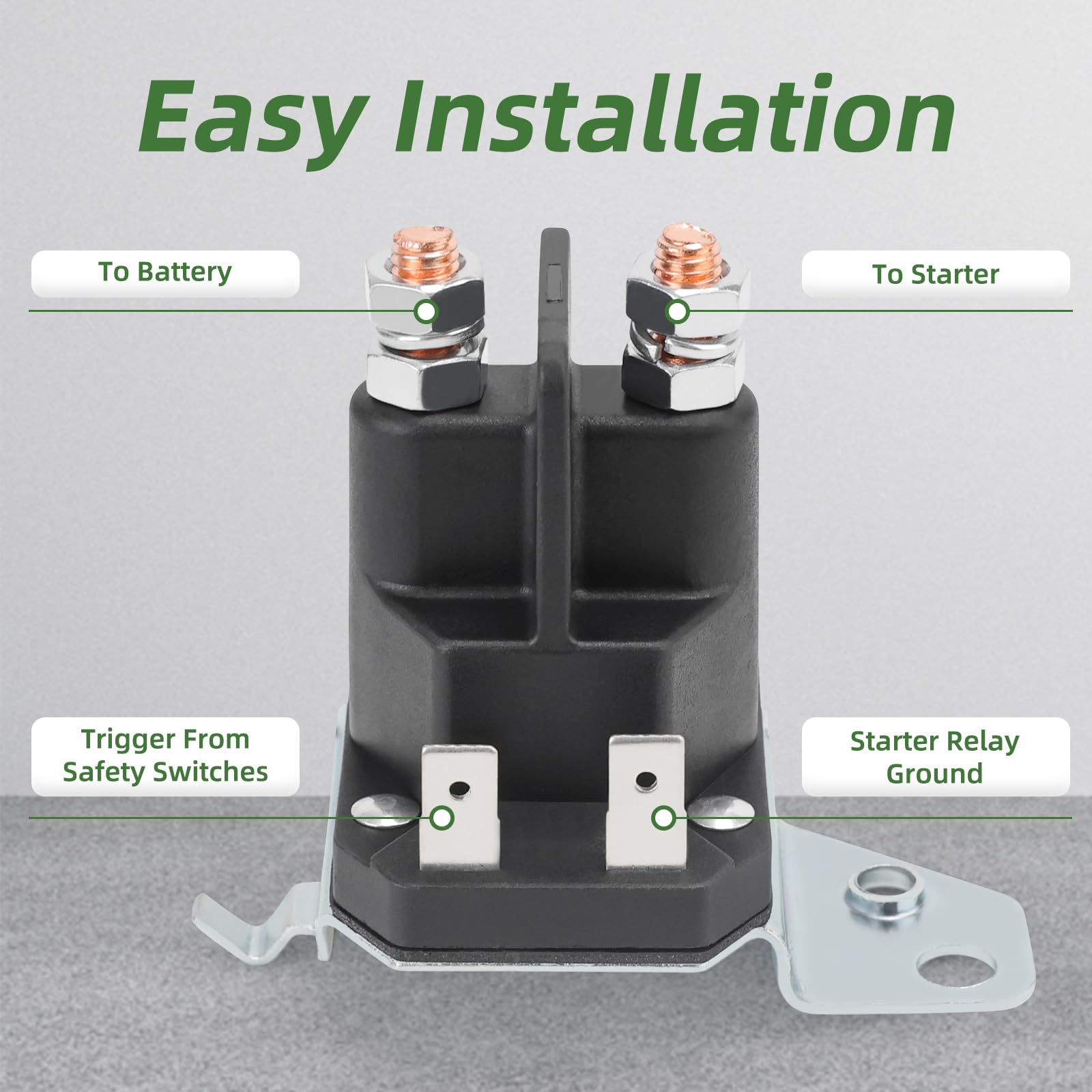 MaySpare ZT1/ZT2 compatible solenoid for zero-turn models