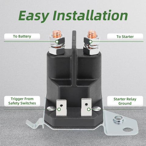 MaySpare ZT1/ZT2 compatible solenoid for zero-turn models