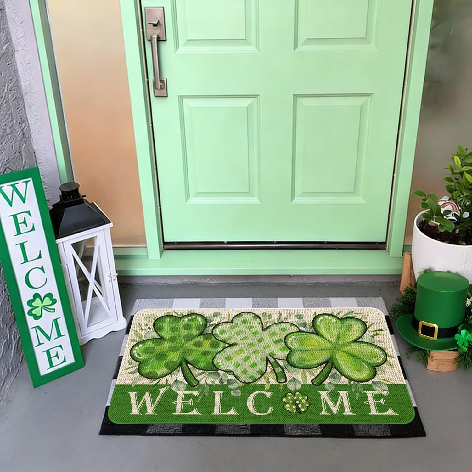 Maytycroo garden porch mat suitable for entryways and outdoor seating areas.
