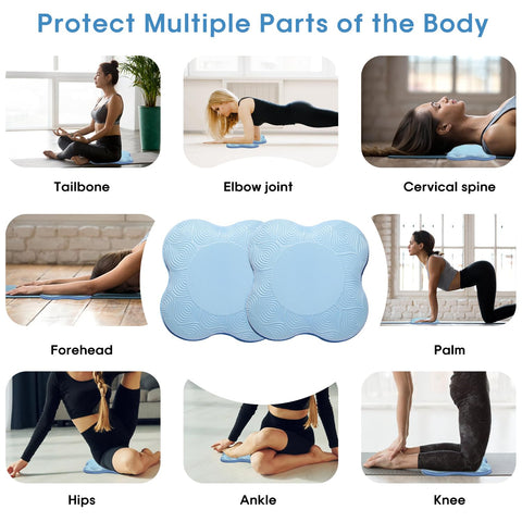 Suitable for gardening, childcare, and floor workouts with MBHKRRS knee pads.