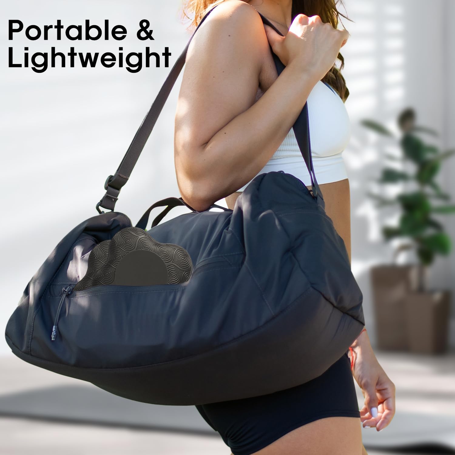 MBHKRRS compact knee pad dimensions of 7.8 x 7.8 inches for versatile fit