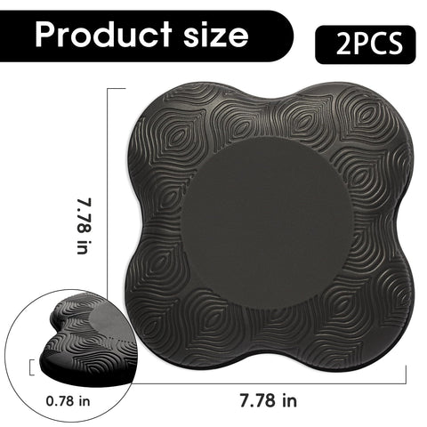 MBHKRRS knee pads with extra thick foam for joint comfort during workouts
