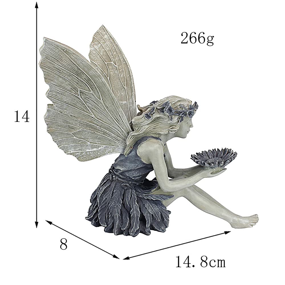 MBVBN lawn statue serves as a delightful backyard focal point