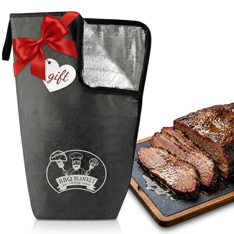 MBYLOEBA 21-inch BBQ blanket rests meat for juicy, tender results.
