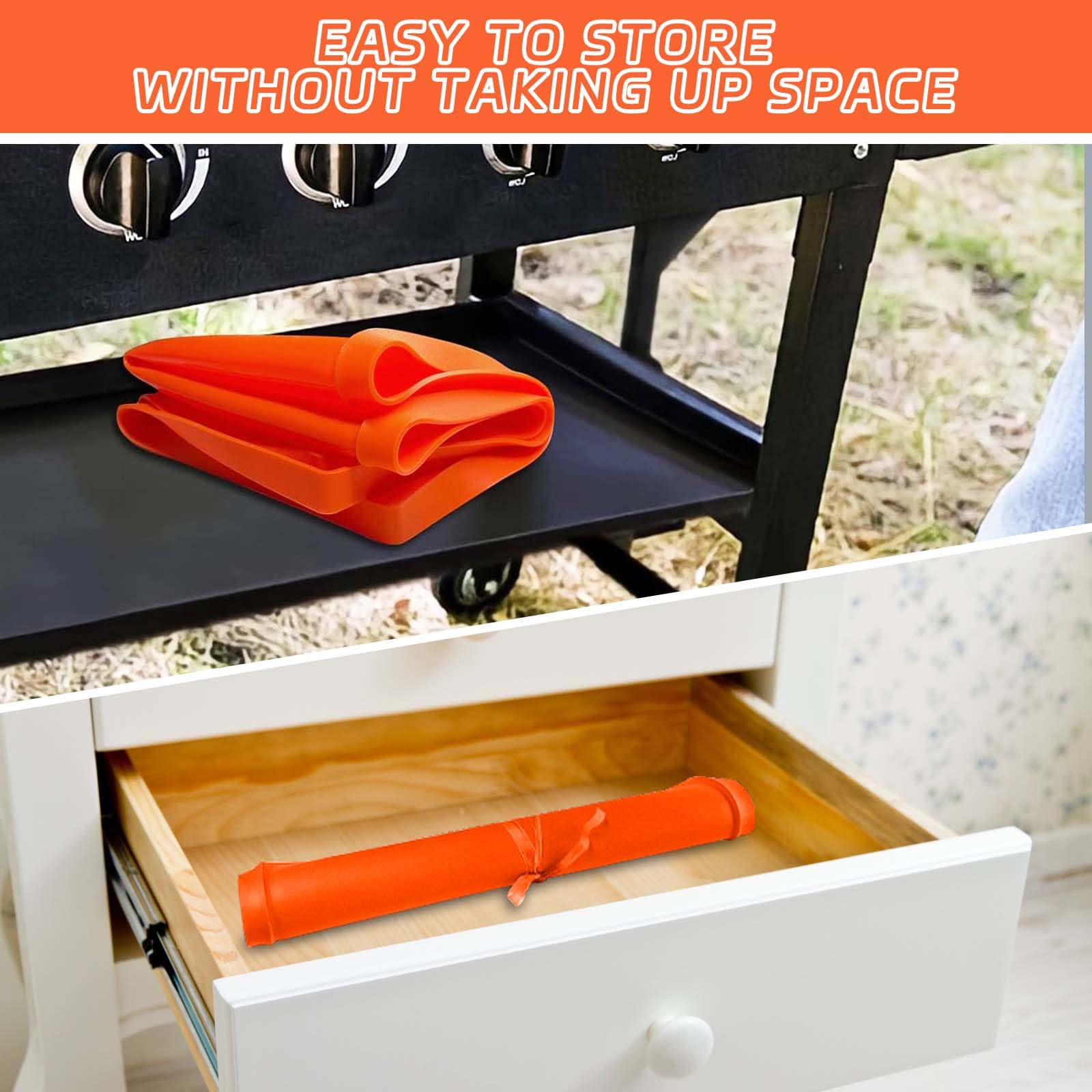 MBYLOEBA all-season pad withstands extreme heat