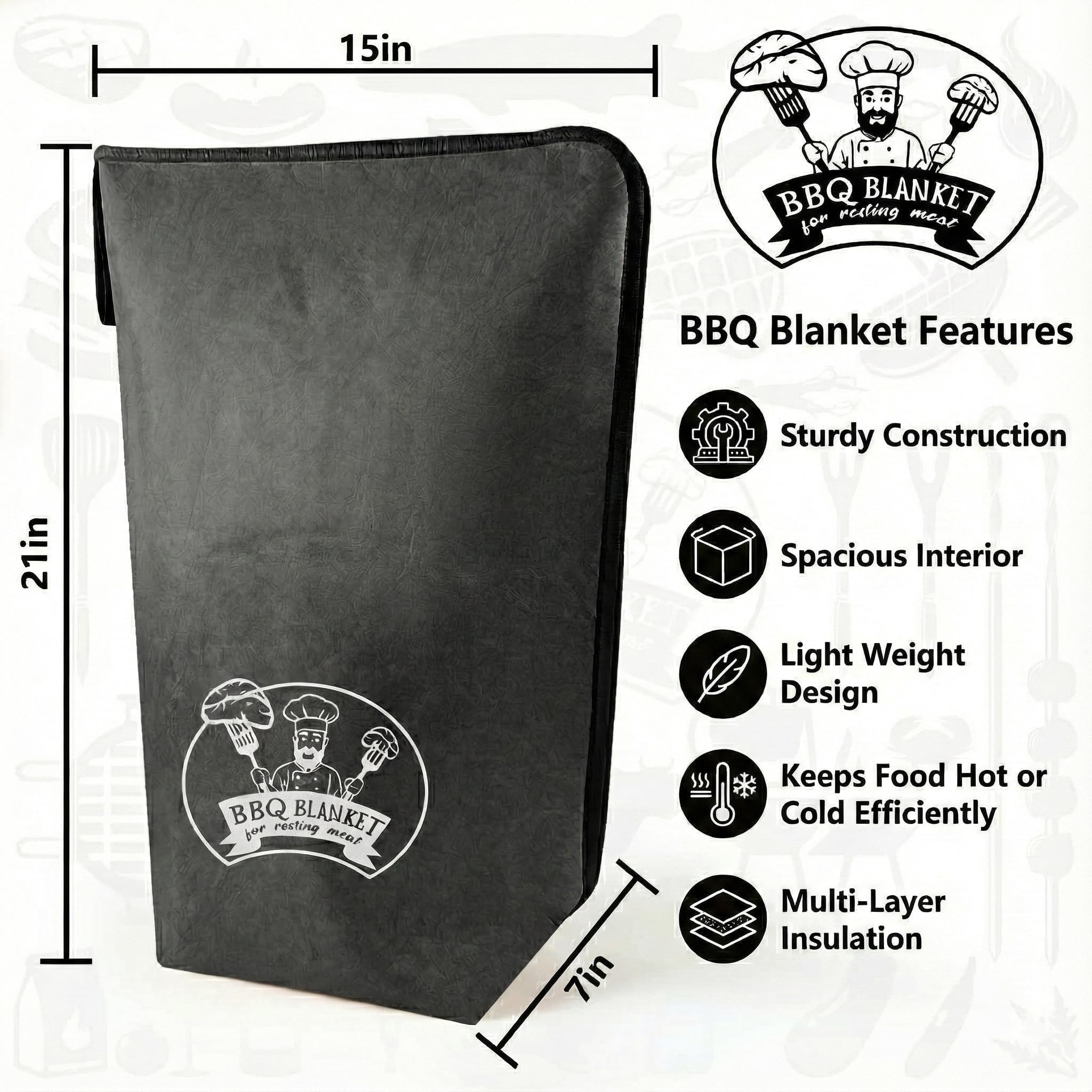 MBYLOEBA ideal gift for dads and BBQ enthusiasts who love outdoor cooking.