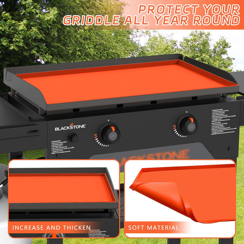 MBYLOEBA nano grease-repellent pad offers quick cleanup after grilling
